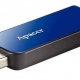 Flash Disk USB Apacer AH334, 16 GB, USB 2.0, modrý
