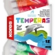 Barvy temperové Kores 12 x 12 ml