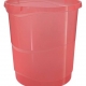 Koš odpadkový Esselte Colour´Breeze, 14 l, korálový