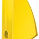Stojan na časopisy Leitz WOW 60 mm, žlutý