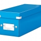 Krabice archivační na CD Leitz Click-N-Store WOW, modrá