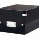 Krabice archivační Leitz Click-N-Store S (A5), černá