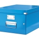 Krabice archivační Leitz Click-N-Store M (A4), modrá