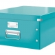 Krabice archivační Leitz Click-N-Store L (A3), ledově modrá