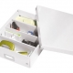 Box archivační organizační Leitz Click-N-Store M (A4), bílý