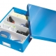 Box archivační organizační Leitz Click-N-Store M (A4), modrý