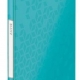 Kniha katalogová Leitz WOW 20 kapes, ledově modrá