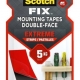 Proužky montážní Scotch Fix 25x76 mm, oboustranné, 8 ks
