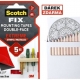 Proužky montážní Scotch Fix 25x76 mm, oboustr.,2x8 ks - Akce