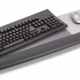 Podložka klávesnice a myši 3M WR422, šedá/černá