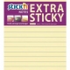 Bloček samolepicí Stick´n 150 x 101 mm, pastelový žlutý