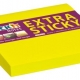 Bloček samolep. Stick´n Extra Sticky 76 x 76 mm, 90 l., žl.