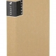 Pořadač čtyřkroužkový lamino Kraft nature, hřbet 4 cm