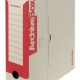 Box archivní Emba A4, 330x260x75, červený