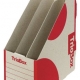 Stojan archivační Emba Triobox 30x22x13 cm, červený