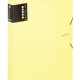 Box na spisy Pastelini A4, PP s gumou, žlutý