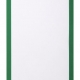 Rámeček samolepicí Duraframe A4, zelený, 2 ks