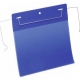 Kapsa závěsná, drátěný úchyt, A5 na šířku, tm. modrá, 50 ks