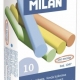 Křída MILAN, kulatá, mix barev, 10 ks