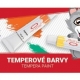 Barvy temperové Concorde, 12 ml, 12 barev