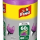 Pytel na odpad Fino 59x72 cm, 60 l, 13 mic, fialový, 60 ks