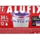 Pytel na odpad Alufix Elastic Fix 35 l, zatahovací, 12 ks