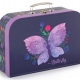 Kufřík školní 34 x 23 x 10 cm, lamino, Motýl