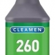 Prostředek čisticí CLEAMEN 260 na restaurační sklo, 1 l