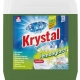 Prostředek čisticí Krystal na nádobí, 5 l, lemongrass