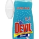 Náplň čisticí WC Dr. Devil gel s košíčkem, 400 ml