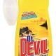 Prostředek čisticí Dr. Devil Gel na WC, 400 ml, Lemon