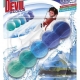 Závěs na WC Dr. Devil BiCOLOR 5ball, 35 g, Polar aqua