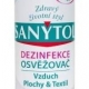 Osvěžovač vzduchu Sanytol, dezinfekční, 300 ml, vůně květin