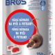 Návnada na myši, krysy a potkany Bros, měkká, 150 g