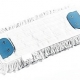 Mop Speedy, plochý 40 x 13 cm, bavlna