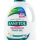 Gel na praní Sanytol, 1,7 l, 34 dávek, květinová svěžest
