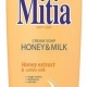 Mýdlo tekuté Mitia, 1 l, Honey & Milk