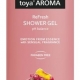 Gel sprchový AUTHENTIC, 400 ml, Brusinka a nektarinka