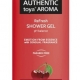 Gel sprchový AUTHENTIC, 400 ml, černá třešeň