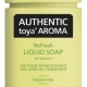 Mýdlo tekuté AUTHENTIC toya AROMA, 400 ml, limetka a citron