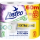 Utěrky kuchyňské Linteo Extra Long, dvouvrstvé, 2 ks