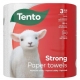 Utěrky kuchyňské Tento Strong, třívrstvé, 2 role