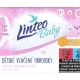 Ubrousky dětské vlhčené Linteo Baby, měsíček lékařský, 24 ks