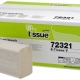 Ručníky papírové Celtex skládané BIO E-Tissue V, 3 000 ks