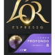 Kapsle kávové L´OR Espresso Profondo, 10 ks