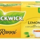 Čaj Pickwick Ranní s citronem, černý, 20 x 1,75 g