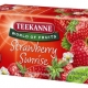 Čaj Teekanne Strawberry Sunrise, 20 x 2,5 g