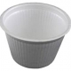 Miska termo 460 ml, kulatá, průměr 127 mm, XPS, bílá, 50 ks