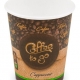 Kelímek papírový Coffee to go 280 ml, 80 mm, 50 ks