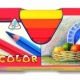 Pastelky Koh-i-noor Triocolor 3152, silné, 12 ks